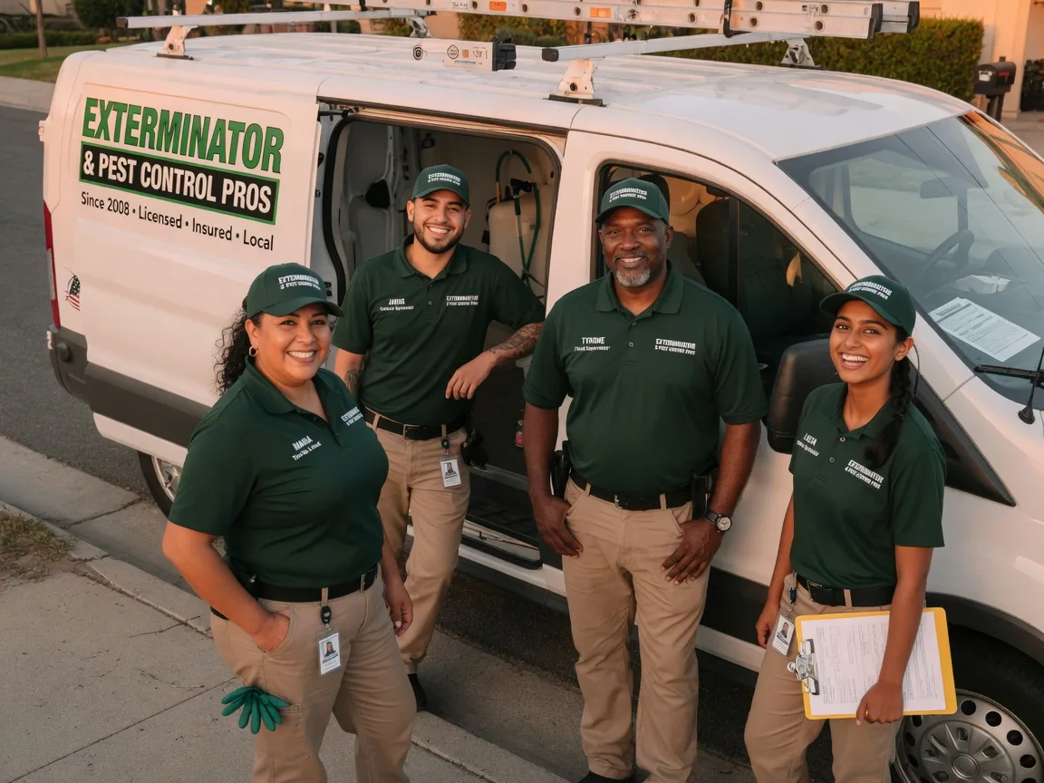 Emergency Pest Control company in Langsville, OH
